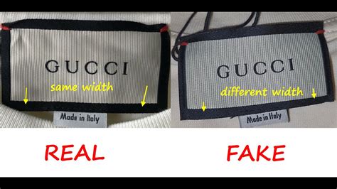 gucci shirt replica amazon|real vs fake gucci.